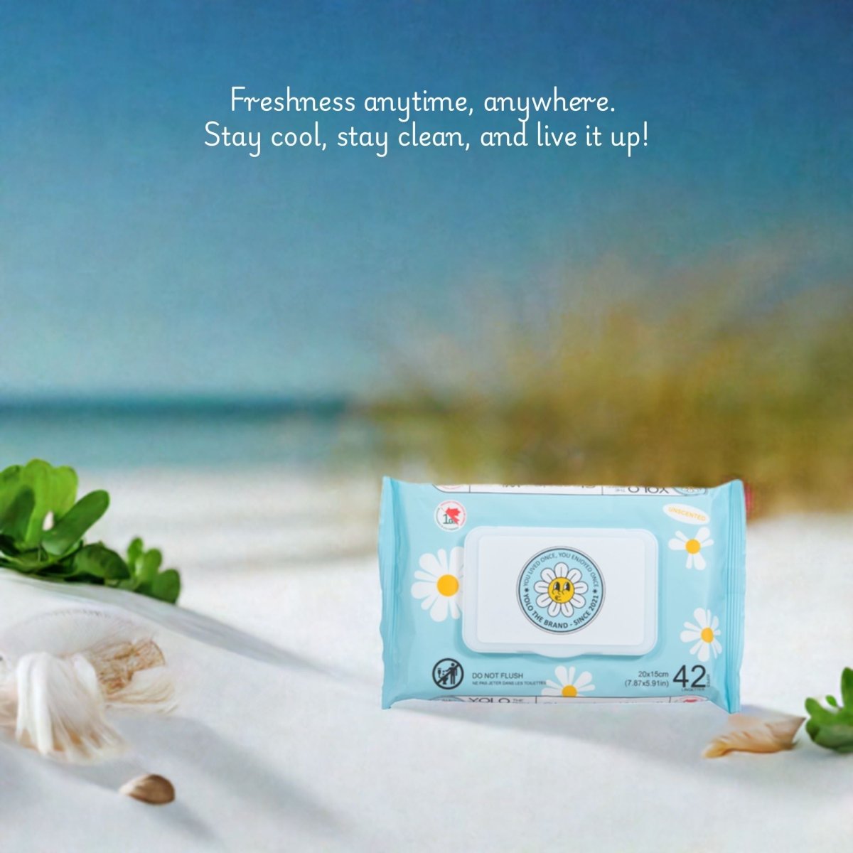 Cleansing Wipes - YOLO THE BRAND