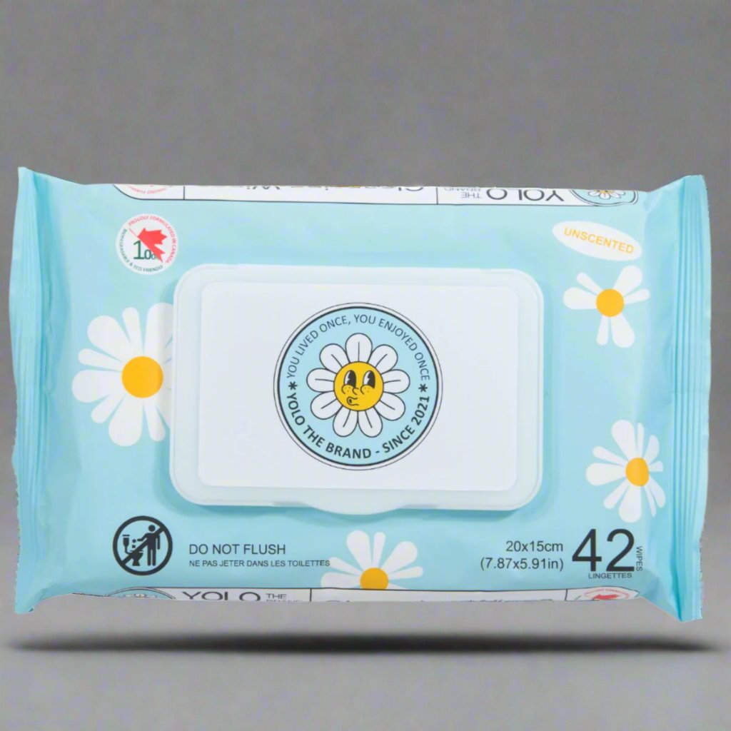 Cleansing Wipes - YOLO THE BRAND