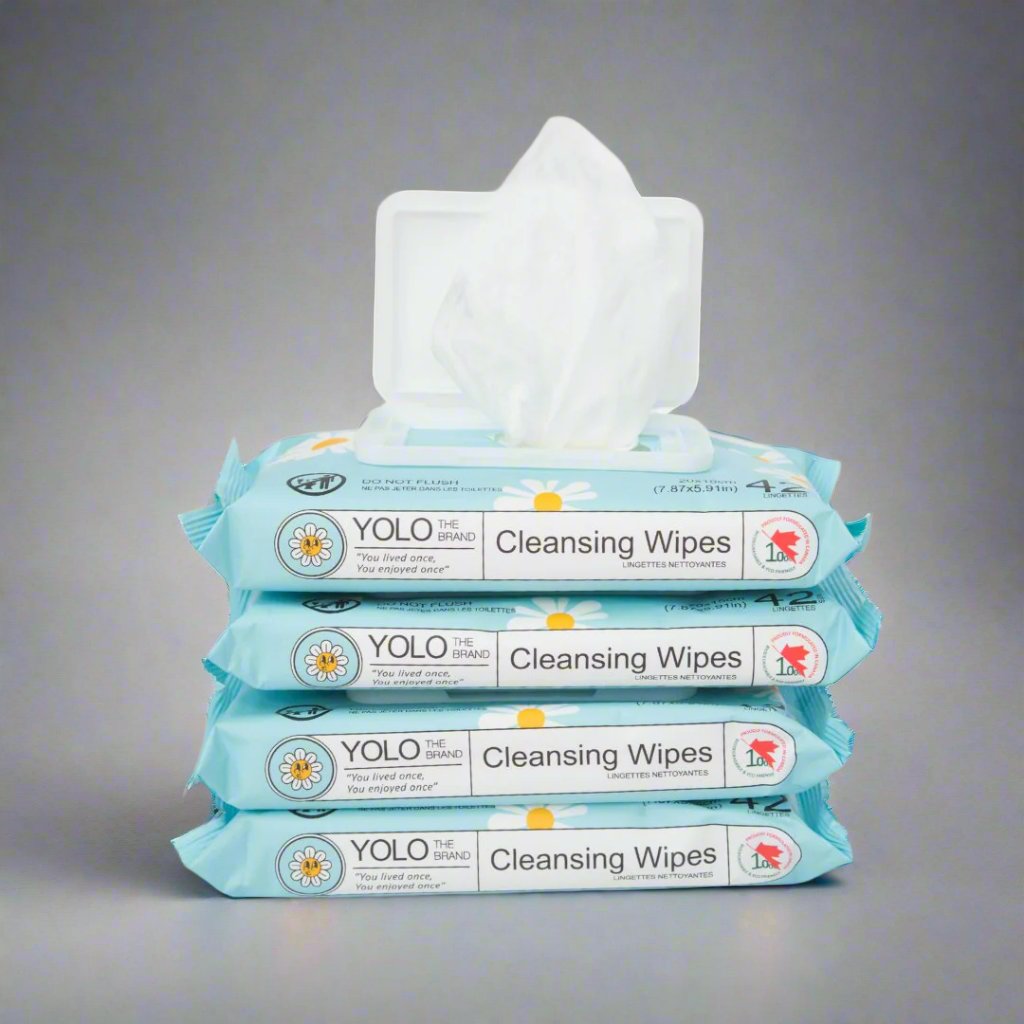 Cleansing Wipes - YOLO THE BRAND